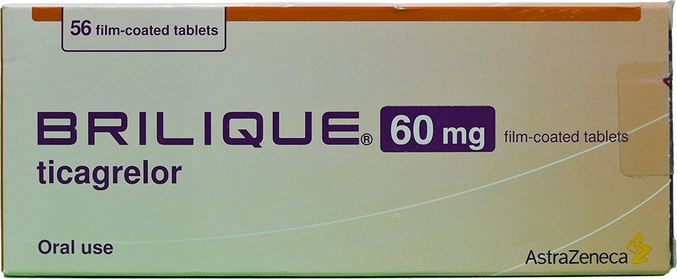 BRILIQUE 60 MG 56 TABLET