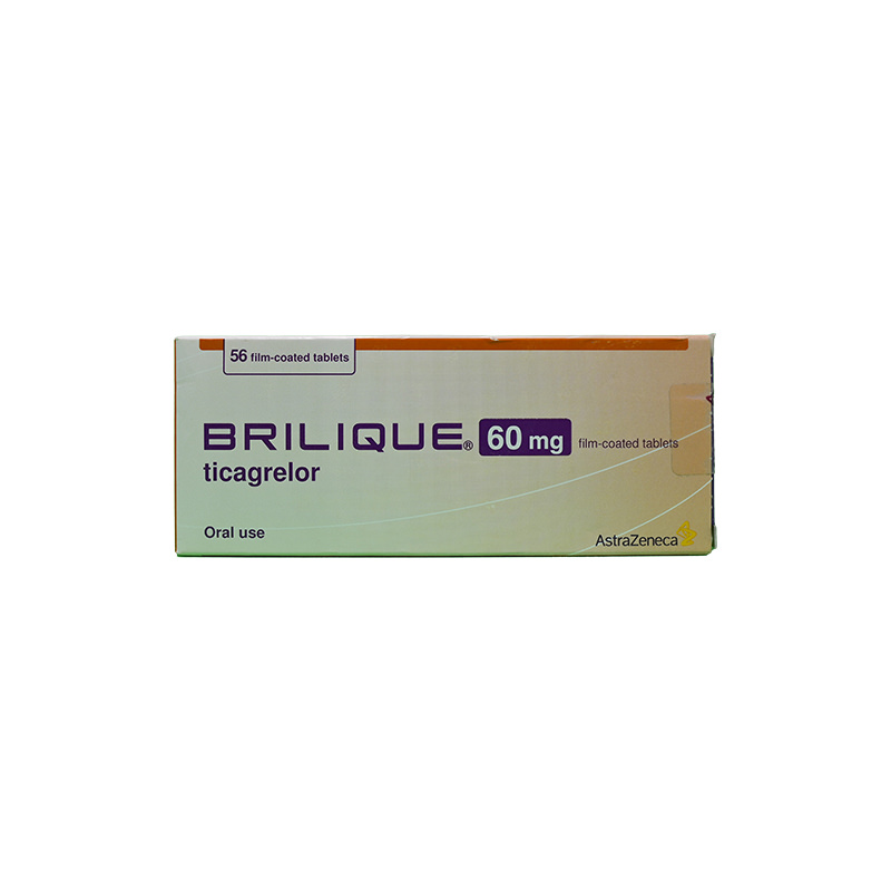 BRILIQUE 60 MG 56 TABLET