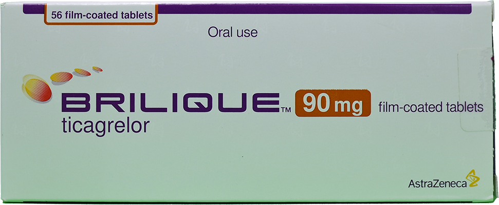 BRILIQUE 90 MG 56 TABLET