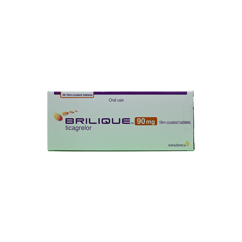 BRILIQUE 90 MG 56 TABLET