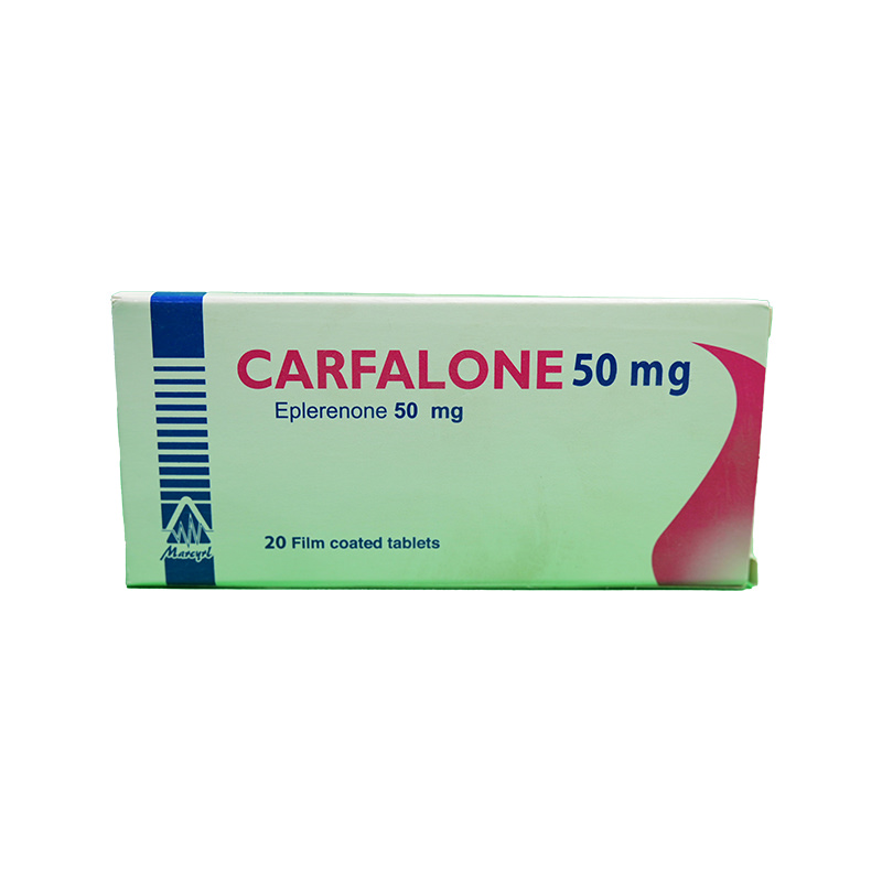 CARFALONE 50 MG 20 TABLET