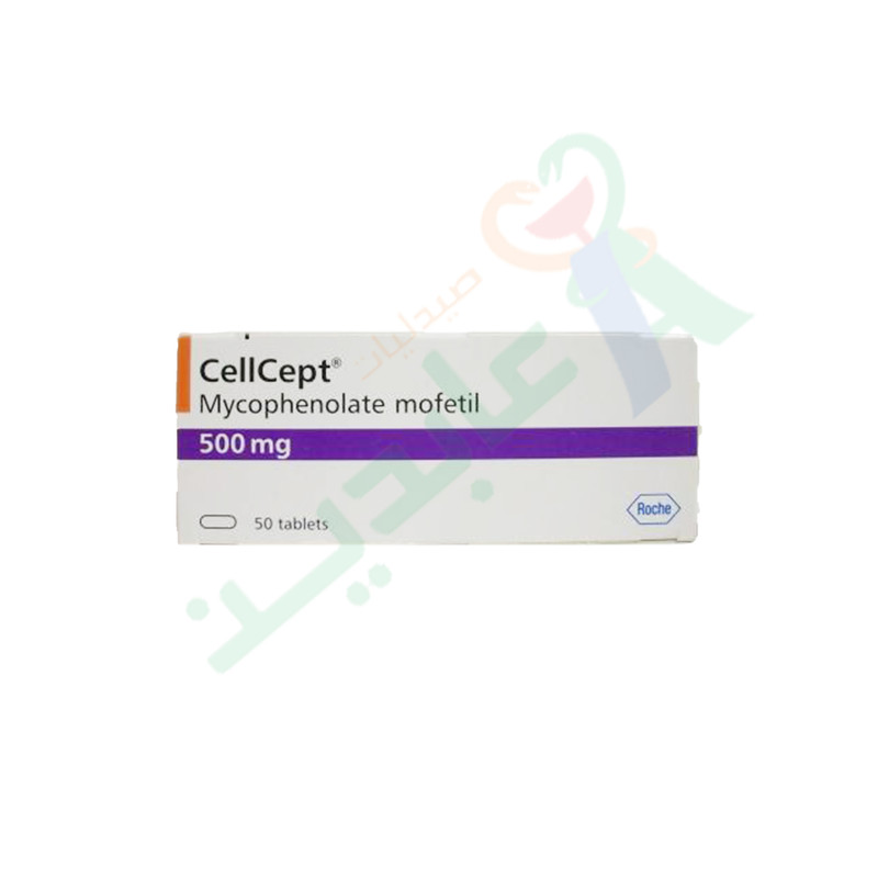 CELLCEPT 500 MG 50 TABLET