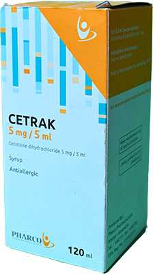 CETRAK SYRUP 120 ML