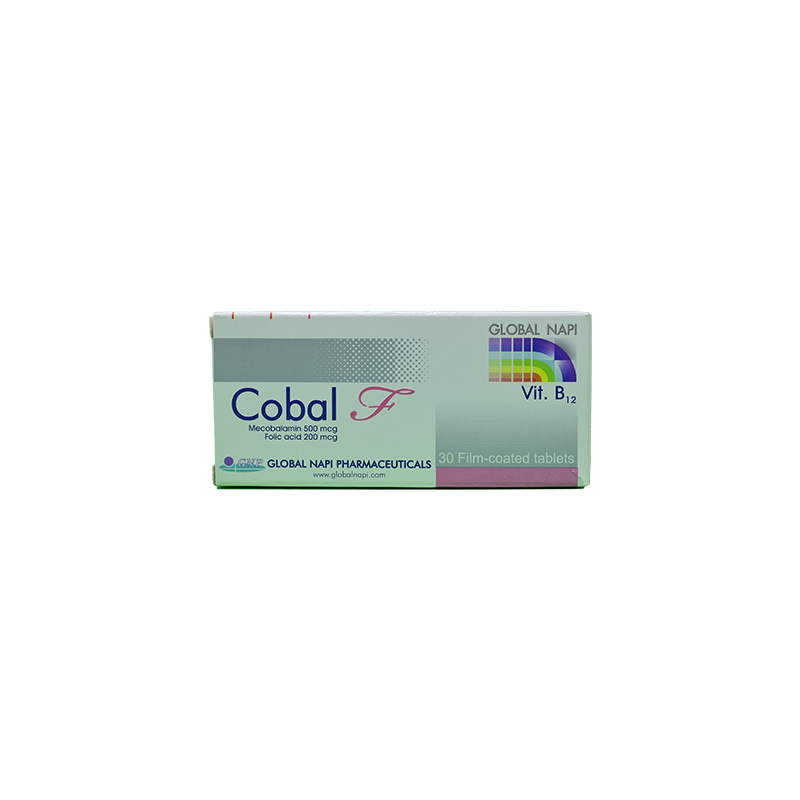 COBAL 500 MG 30 TABLET