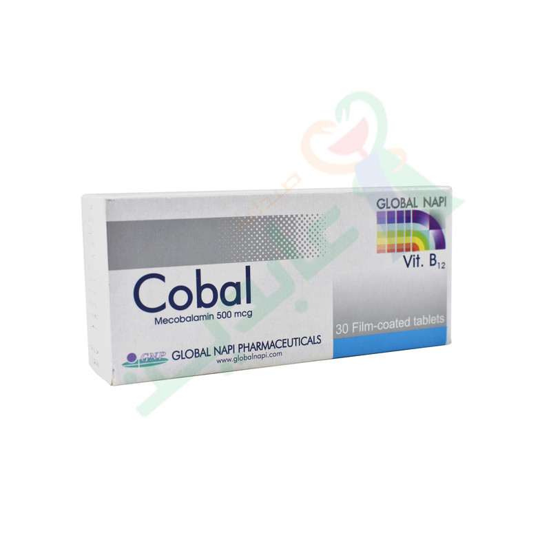 COBAL 500 MG 30 TABLET