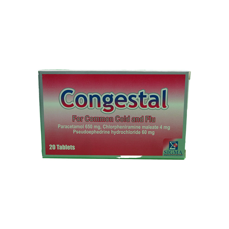 CONGESTAL 20 TABLET