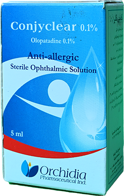 CONJYCLEAR EYE DROPS 5 ML