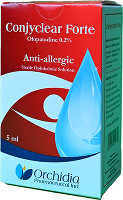 CONJYCLEAR FORTE EYE DROPS 5 ML