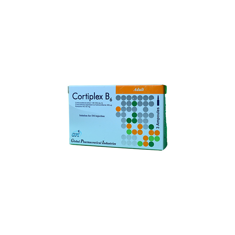 CORTIPLEX B6 ADULT 3 AMPULES