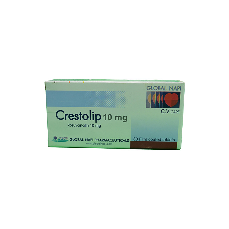 CRESTOLIP 10 MG 30 TABLET