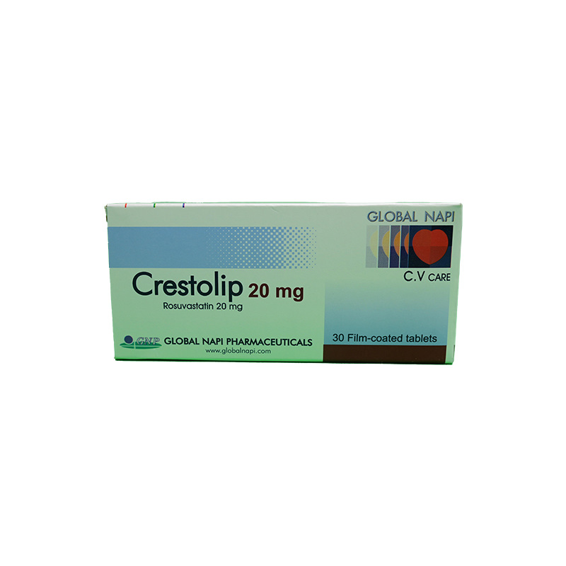 CRESTOLIP 20 MG 30 TABLET