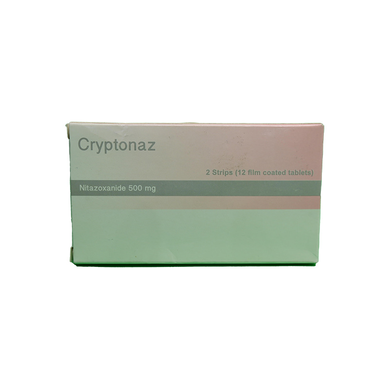 CRYPTONAZ  500 MG 12 TABLET
