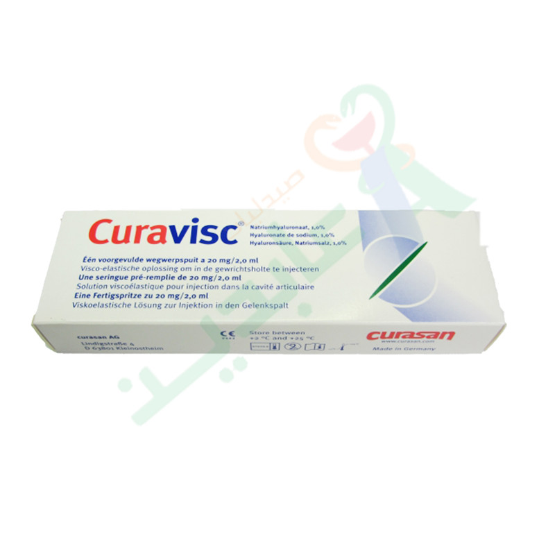 CURAVISC 20 MG 1 SYRING--