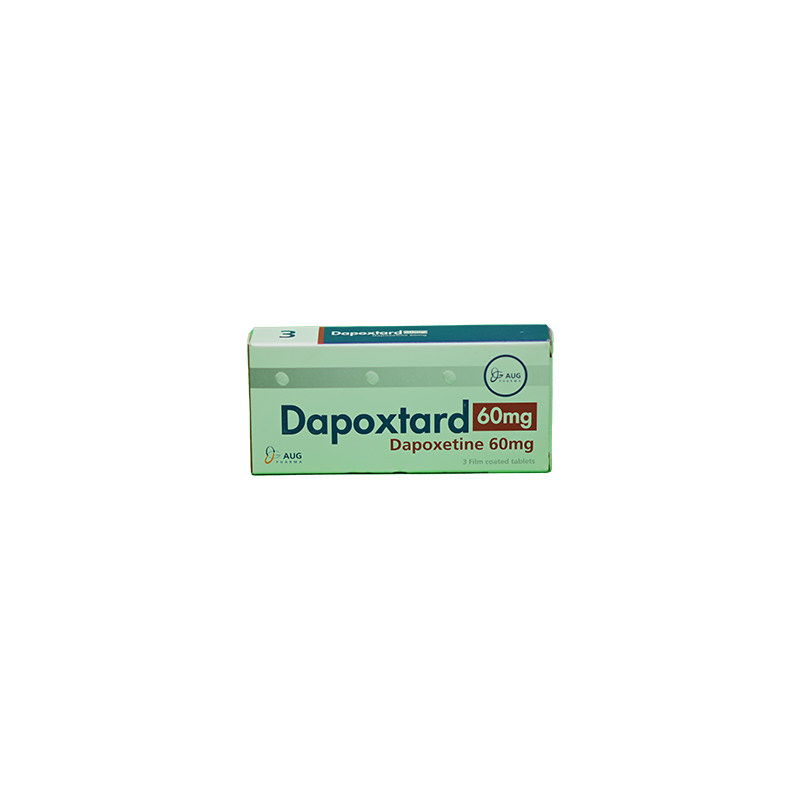 DAPOXTARD 60 MG 3 TABLET