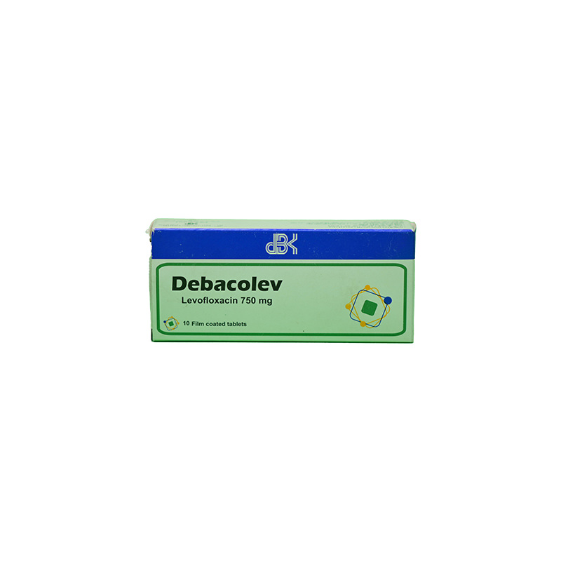 DEBACOLEV 750 MG 10 TABLET