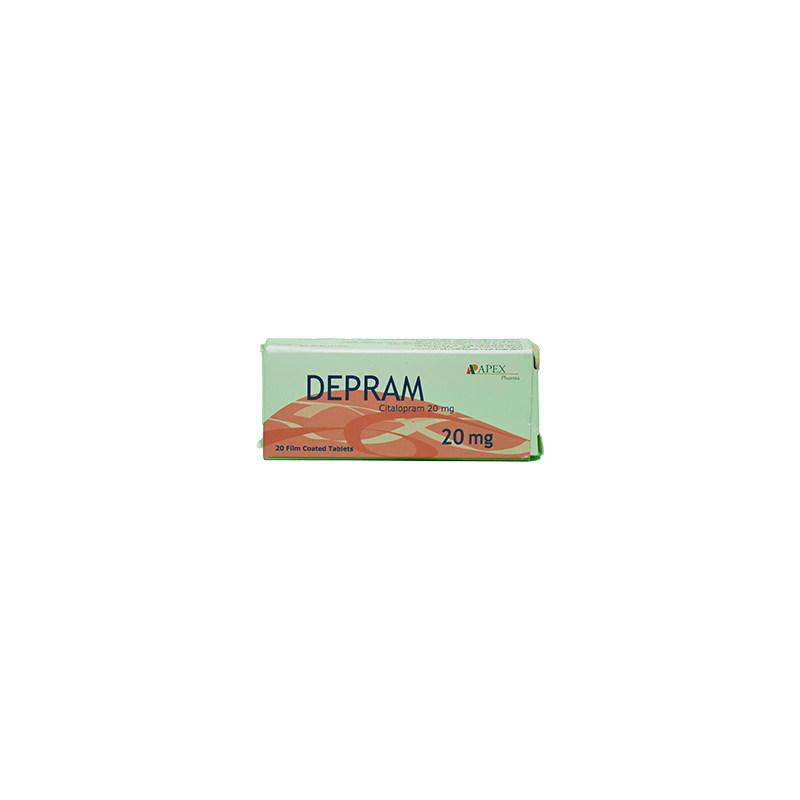 DEPRAM 20 MG 20 TABLET