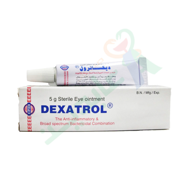 DEXATROL EYE OINTMENT 5 GM