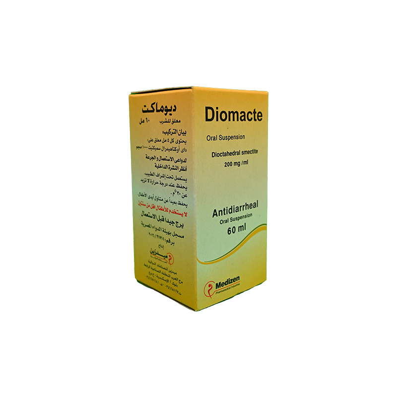 DIOMACTE ORAL SUSP 60 ML