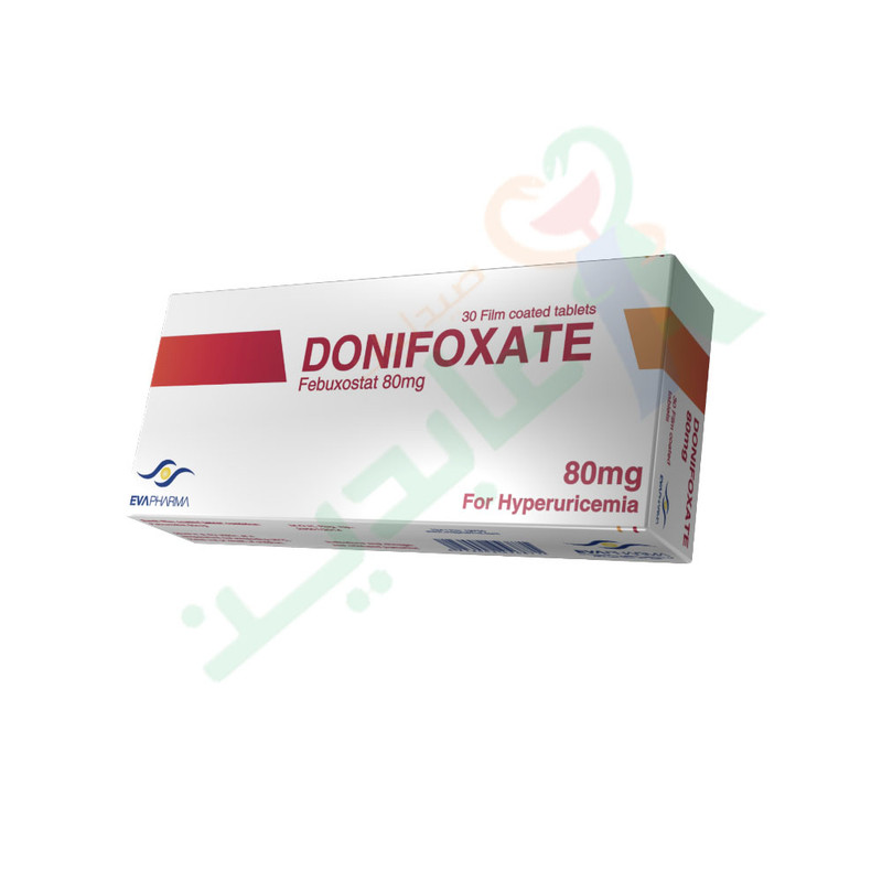 DONIFOXATE 80 MG 30 TAB
