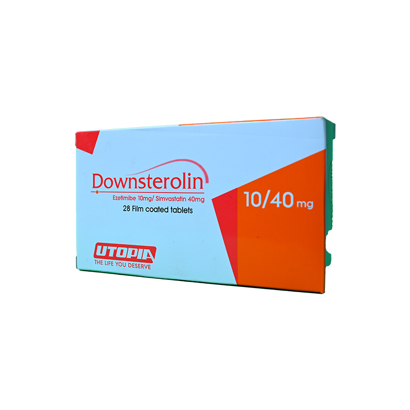 DOWNSTEROLIN 10/40 MG 28 TABLET