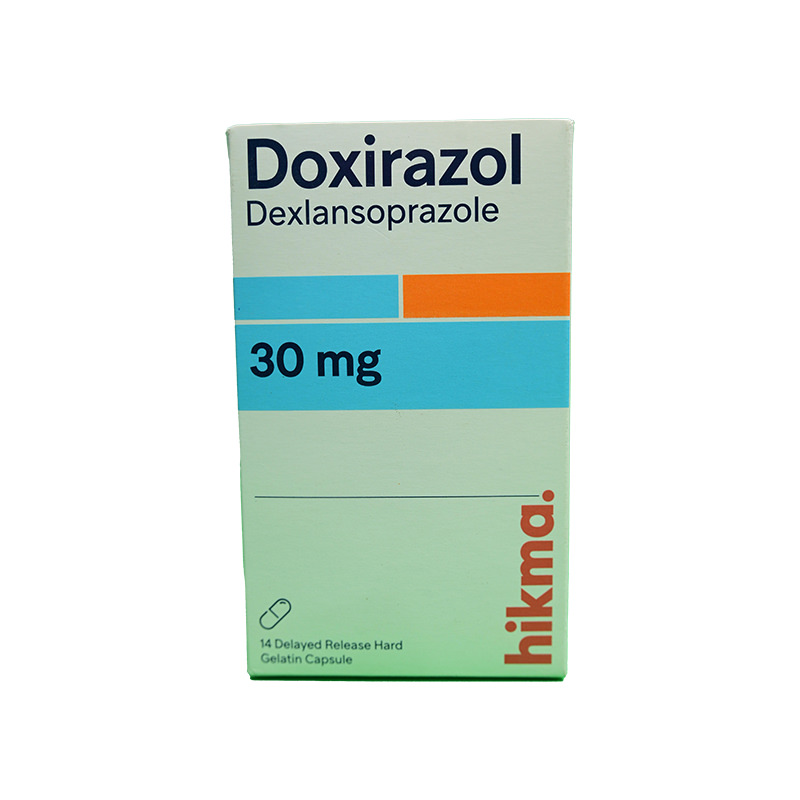 DOXIRAZOL 30 MG 14 CAPSULES