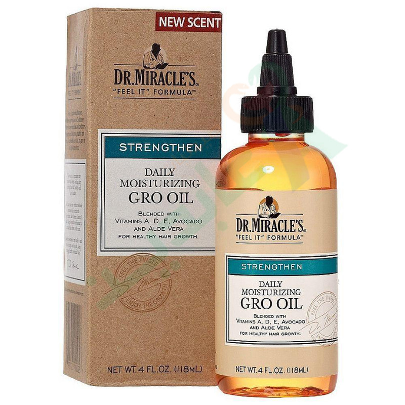 DR.MIRACLES GRO OIL 118ML