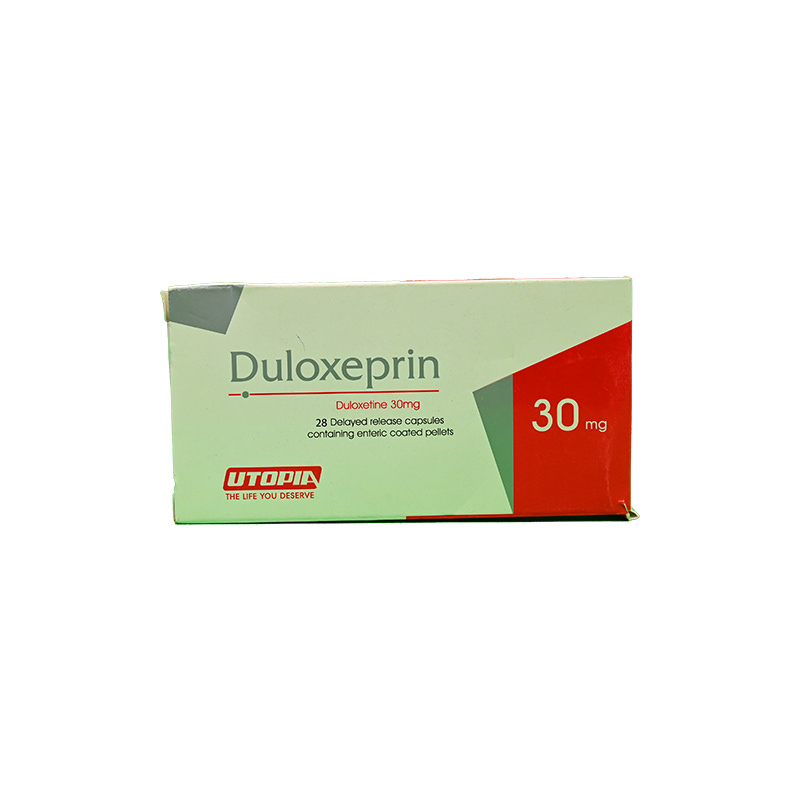 DULOXEPRIN 30 MG 28 TABLET