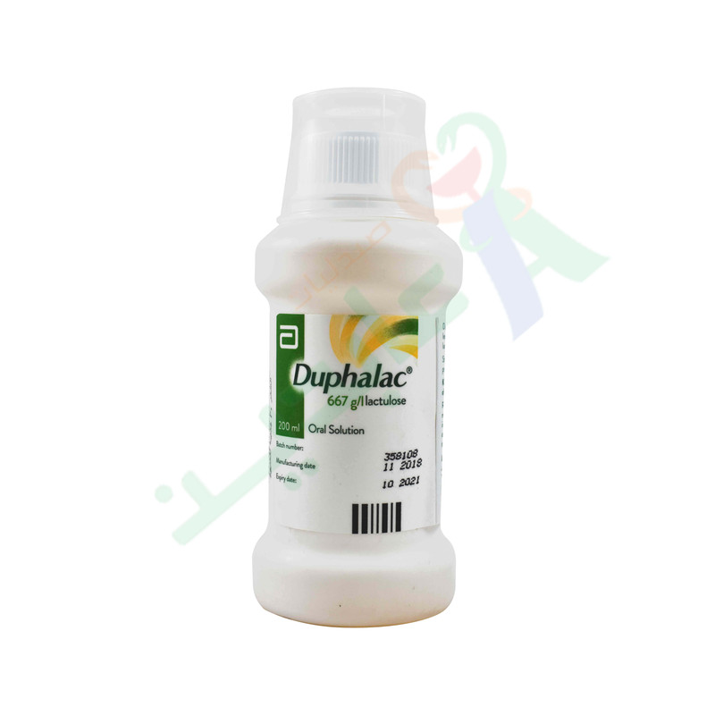 DUPHALAC SYRUP 200 ML