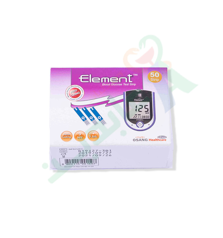 ELEMENT BLOOD GLUCOSE