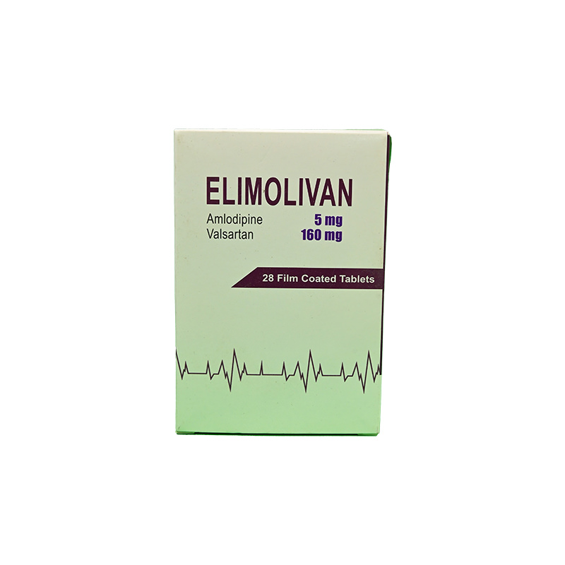 ELIMOLIVAN 160/5 MG 28 TABLET