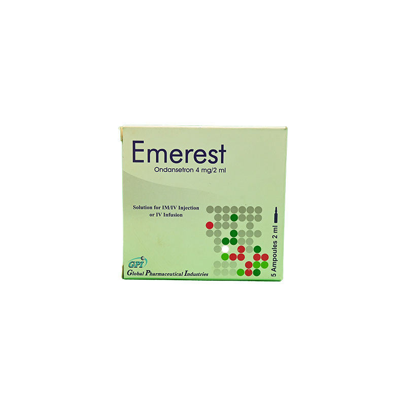 EMEREST 4 MG / 2 ML 5 AMP