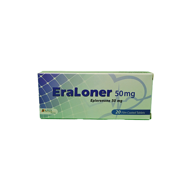 ERALONER 50 MG 20 TABLET