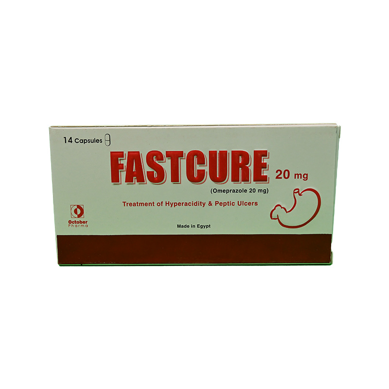 FASTCURE 20 MG  14 CAPSULES