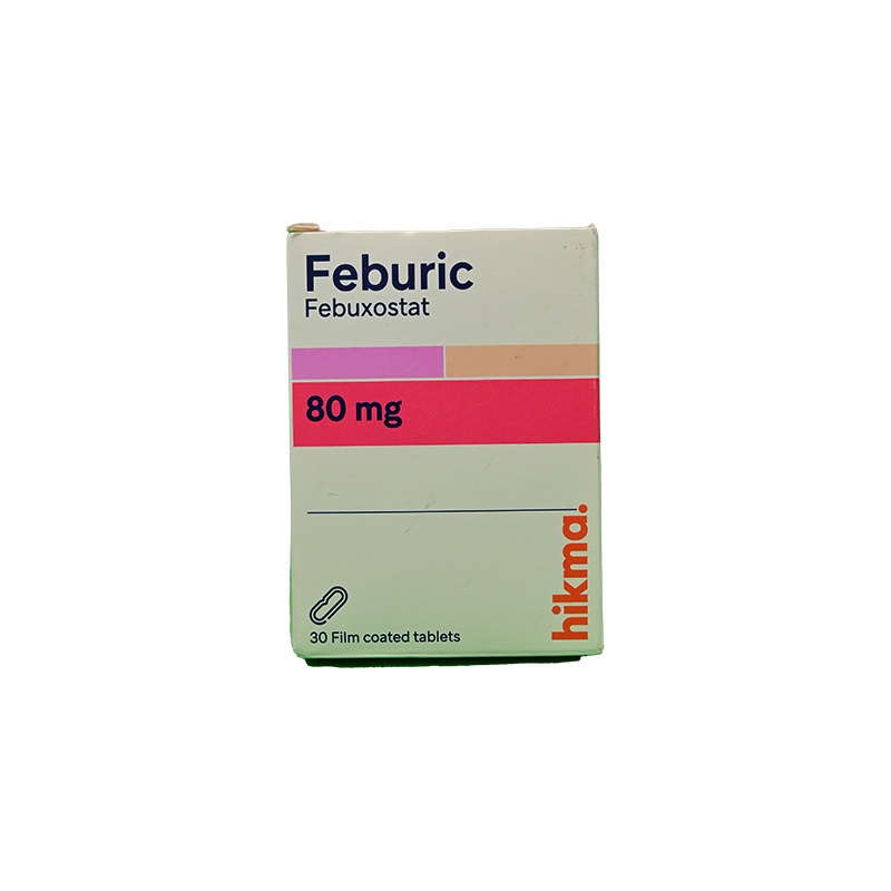 FEBURIC 80 MG 30 TABLET