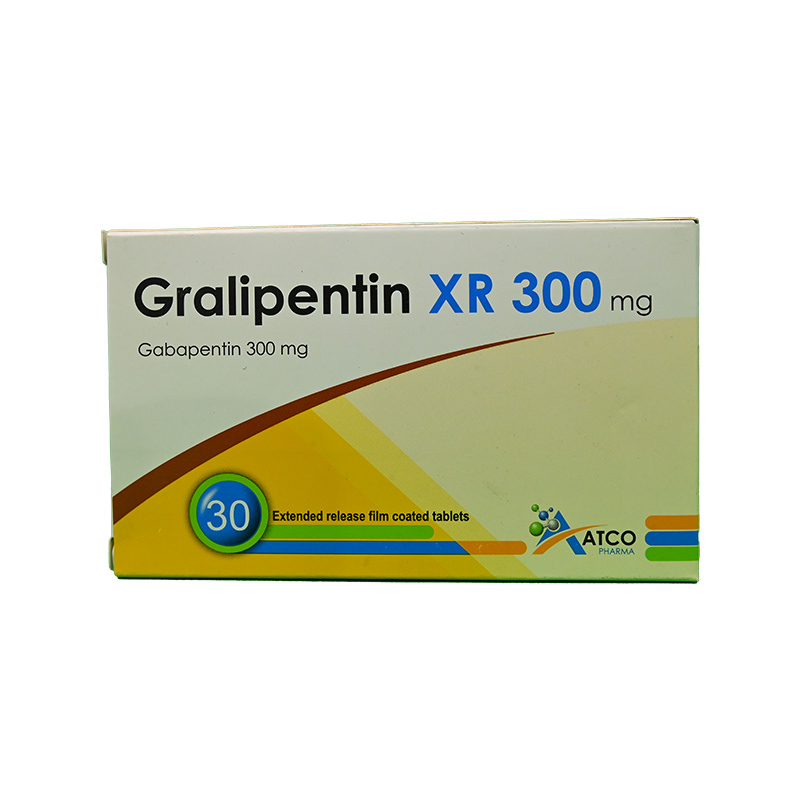 GRALIPENTIN 300XR MG 30 TABLET