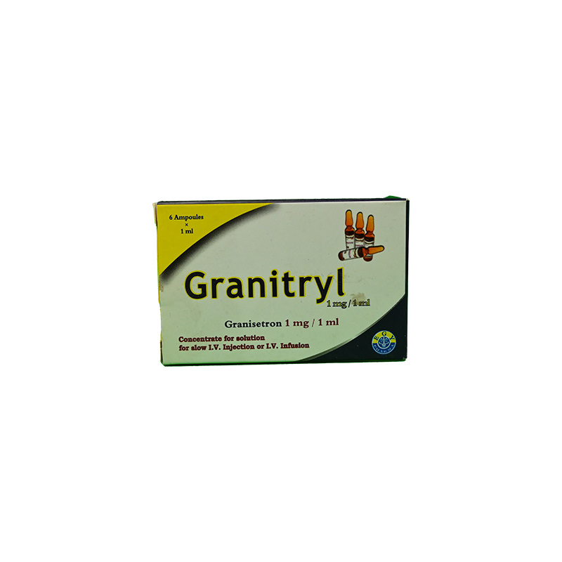 GRANITRYL 1 MG/1ML 6 AMP