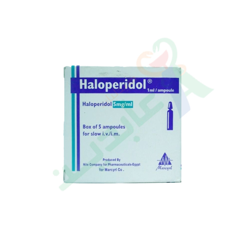 HALOPERIDOL 5 MG 5 AMPULES