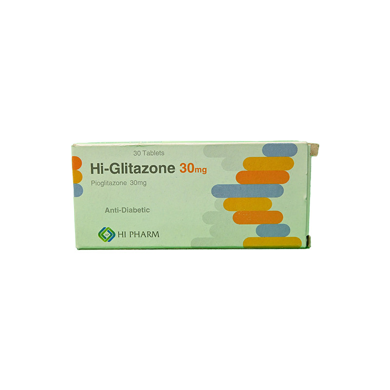 HIGLITAZONE 30 MG 30 TABLET