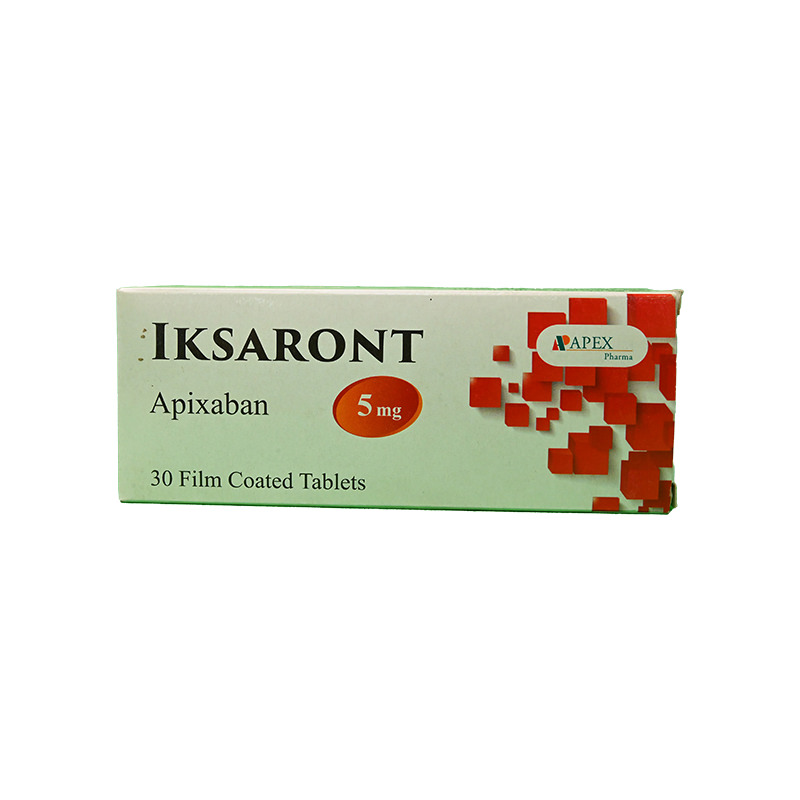 IKSARONT 5 MG 30 TABLETS