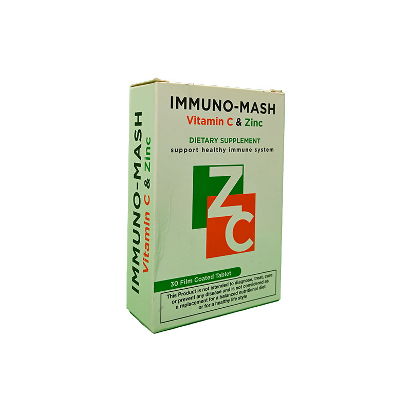 IMMUNO - MASH VITAMIN C & ZINC 30 TABLET