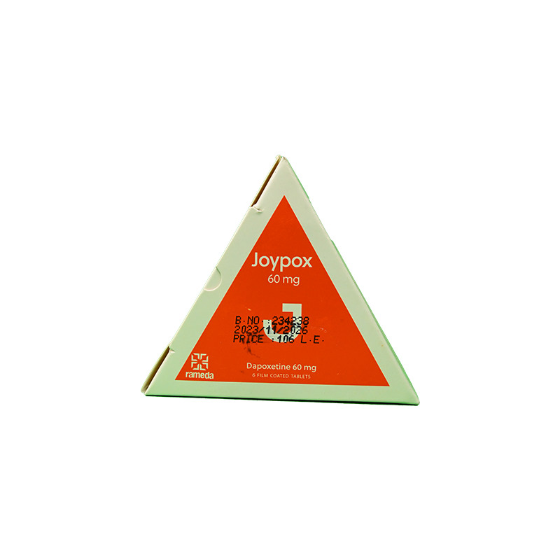 JOYPOX 60 MG 6 TABLET