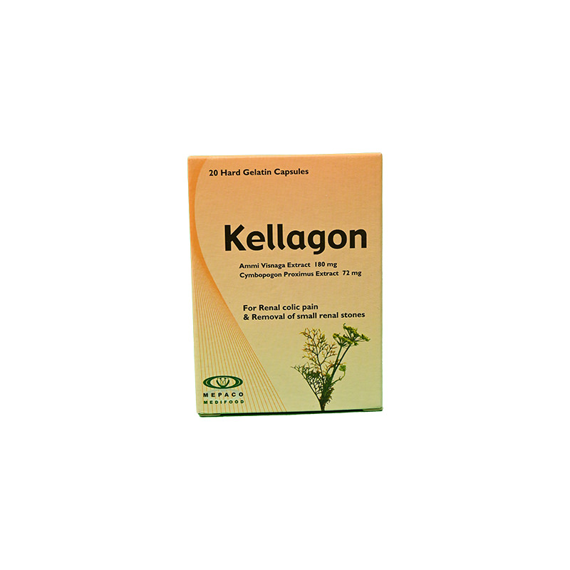KELLAGON 20 CAPSULES