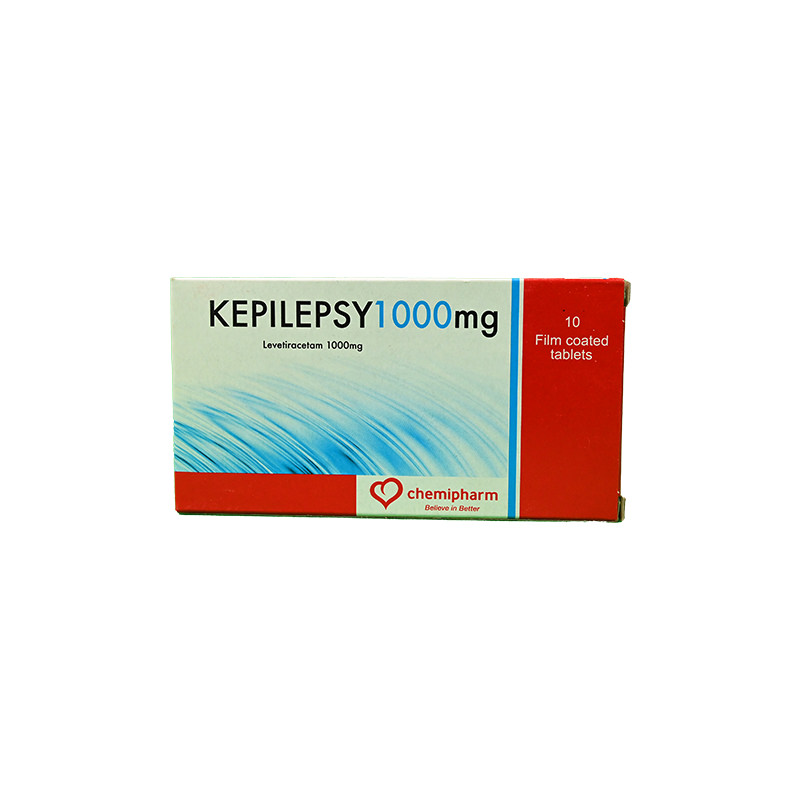KEPILEPSY 1000 MG 10 TABLET