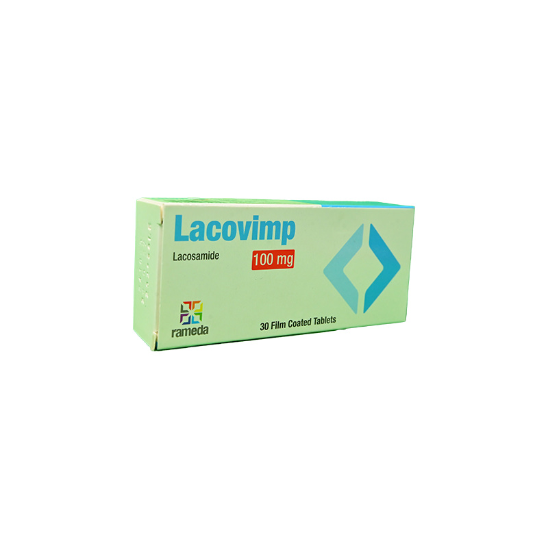 LACOVIMP 100 MG 30 TABLET