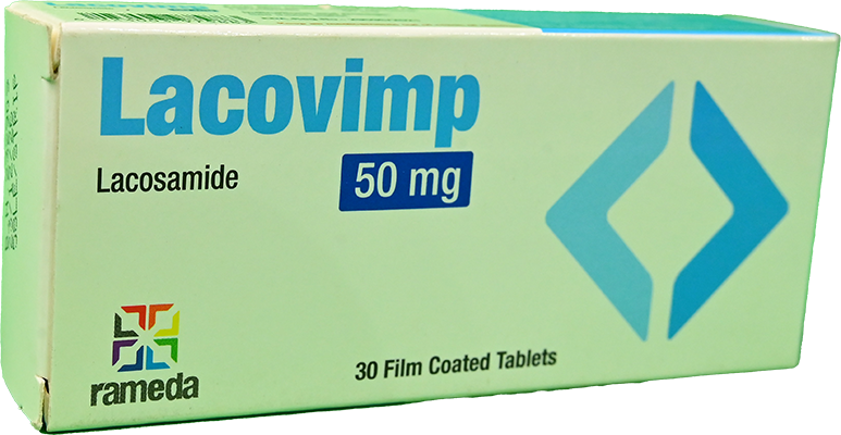 LACOVIMP 50 MG 30 TABLET