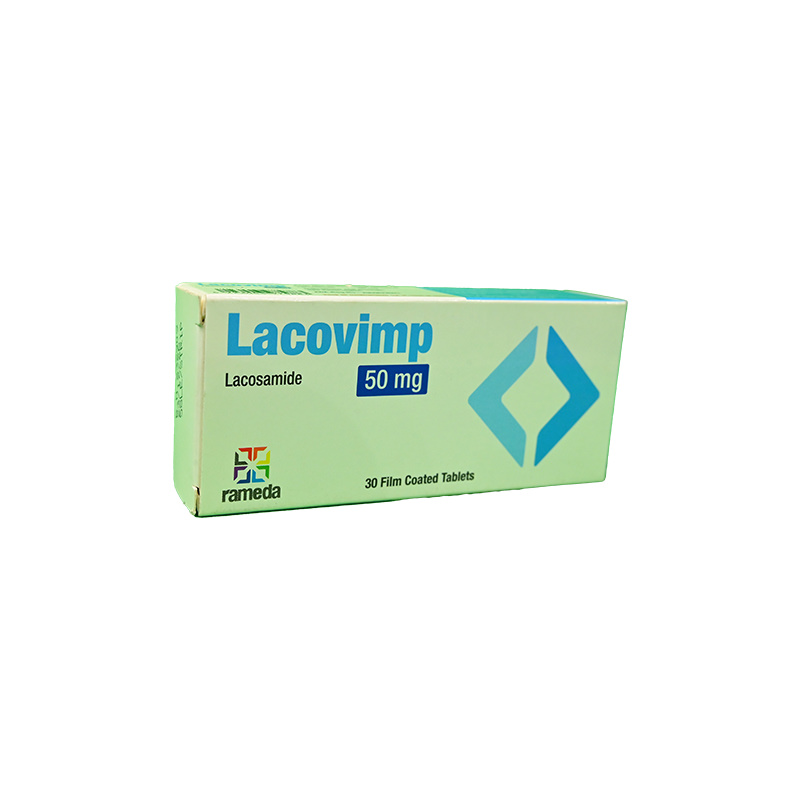 LACOVIMP 50 MG 30 TABLET
