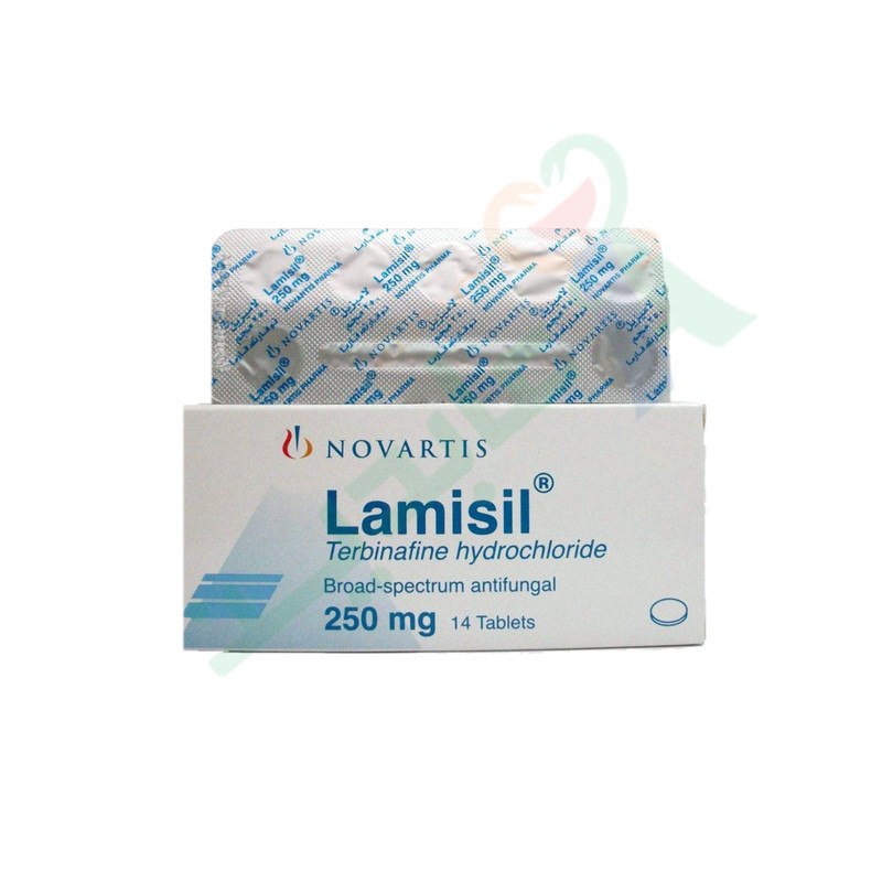 LAMISIL 250 MG 14 TABLET--