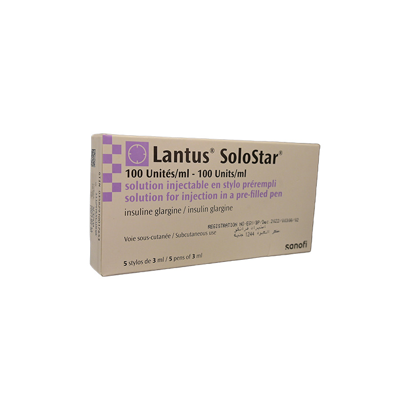 LANTUS SOLOSTAR 100 U.I 5 PEN