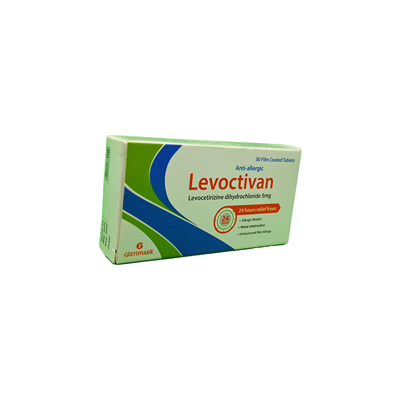 LEVOCTIVAN 5 MG 30 TABLET