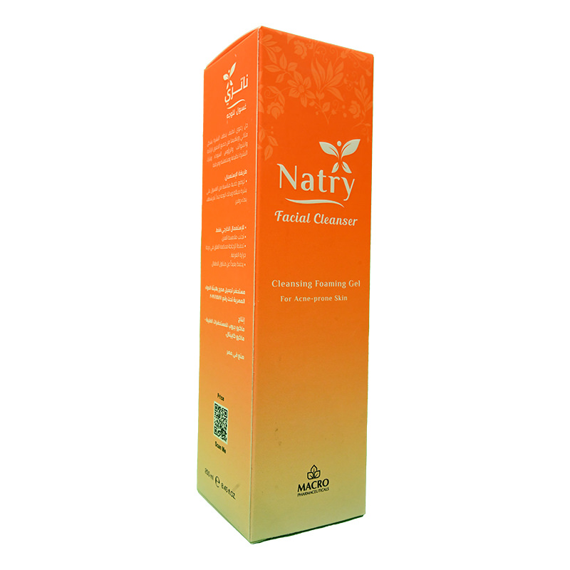 NATRY FACIAL CLEANSER 250 ML